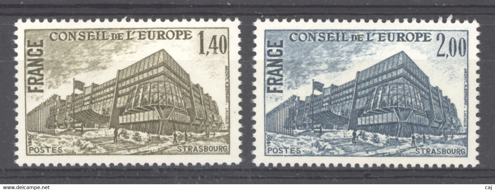 France  -  Service  :  Yv  63-64  ** - Mint/Hinged