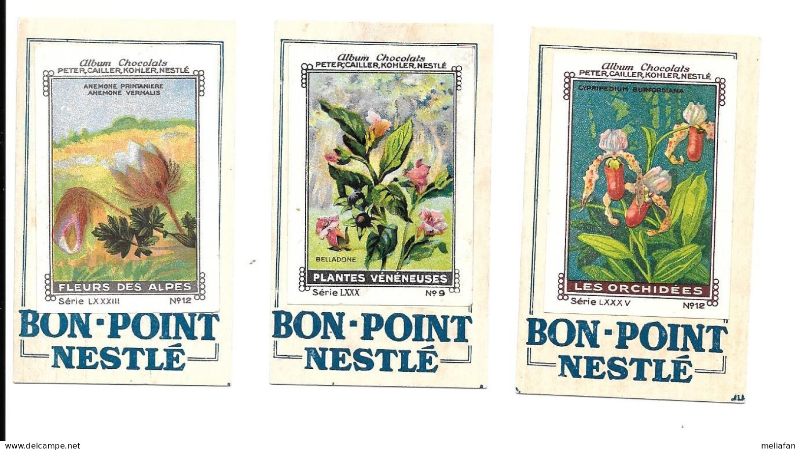 KB1557 - IMAGES BON POINT CHOCOLAT NESTLE - Nestlé