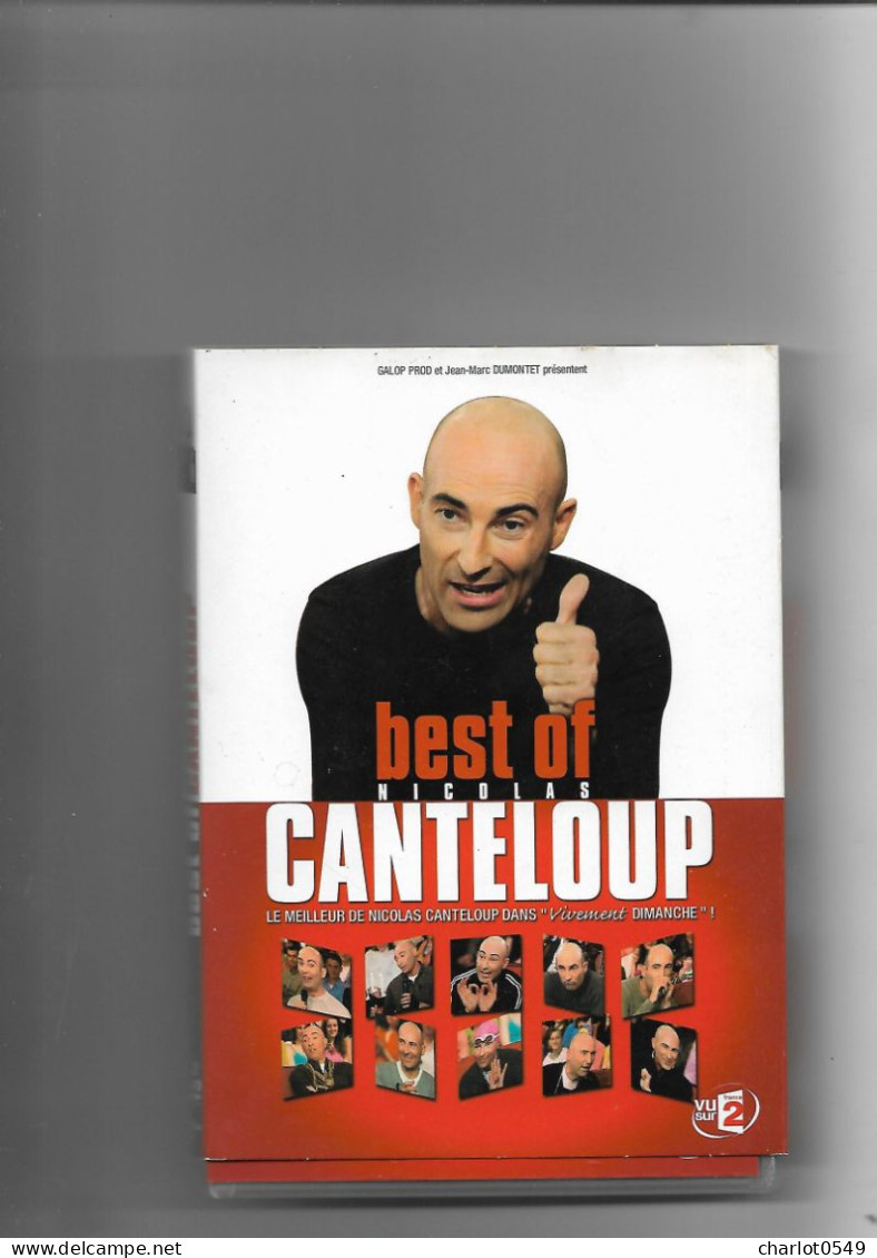 2 Dvd Nicolas Canteloup - Comédie