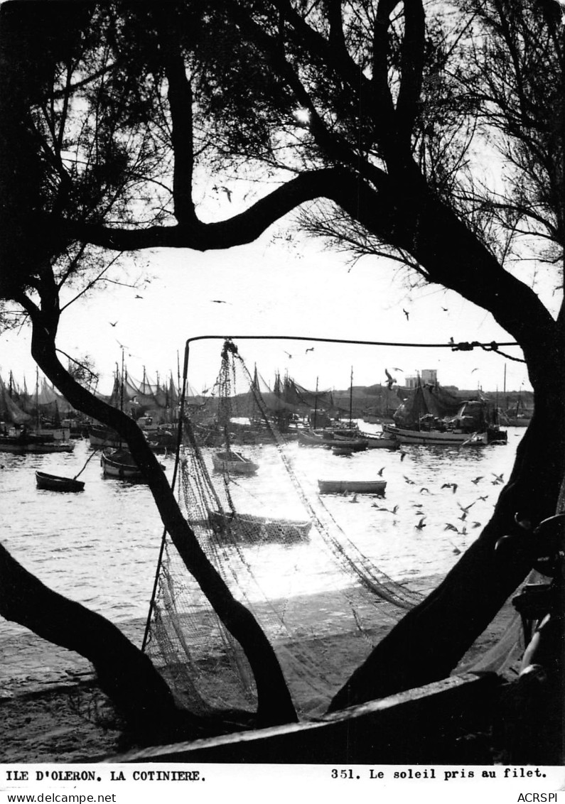 17 île D'Oléron  LA COTINIERE  Vue Du Port Non Circulé  (Scans R/V) N° 36 \MO7001 - Saint-Pierre-d'Oleron