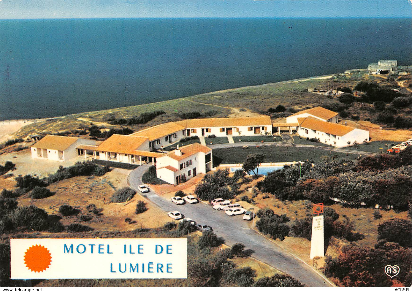 17 Hôtel Motel Île De Lumière Saint-Pierre-d'Oléron Carte Vierge Non Circulé (Scans R/V) N° 34 \MO7002 - Saint-Pierre-d'Oleron