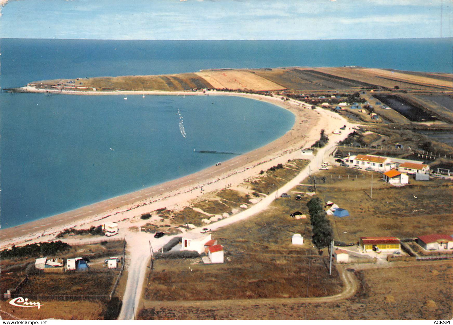 17 ANGOULINS  Vue Générale Aérienne Plage Et Pointe Du Chay  (Scans R/V) N° 55 \MO7002 - Angoulins