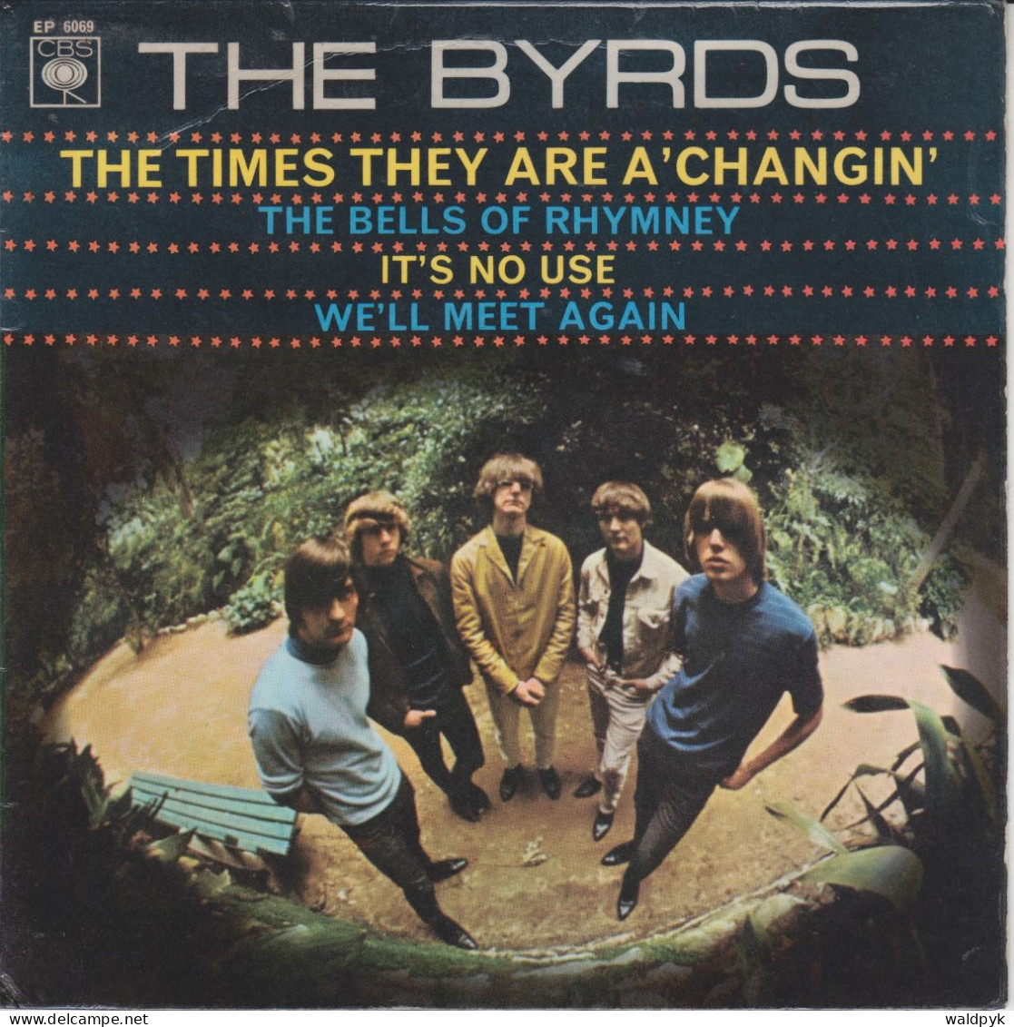 THE BYRDS - The Times They Are A'Changin' EP - Autres - Musique Anglaise