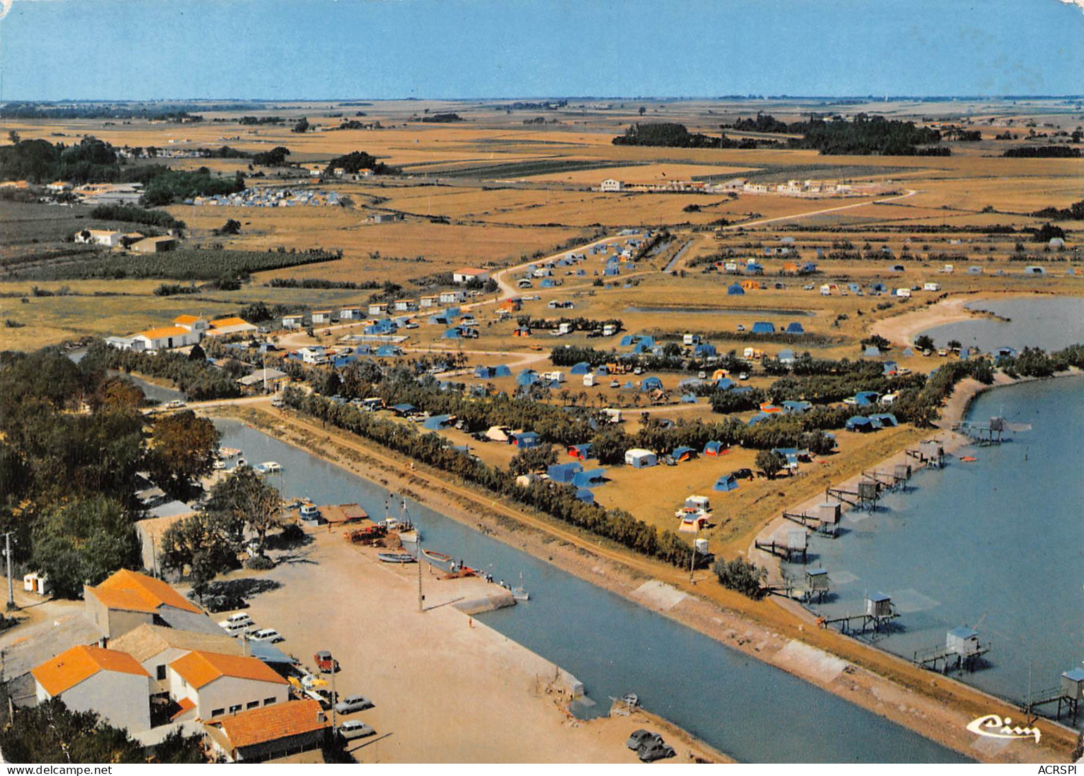 17  MESCHERS SUR GIRONDE Camping Le RAYON VERT Et Le RISES  (Scans R/V) N° 71 \MO7003 - Meschers