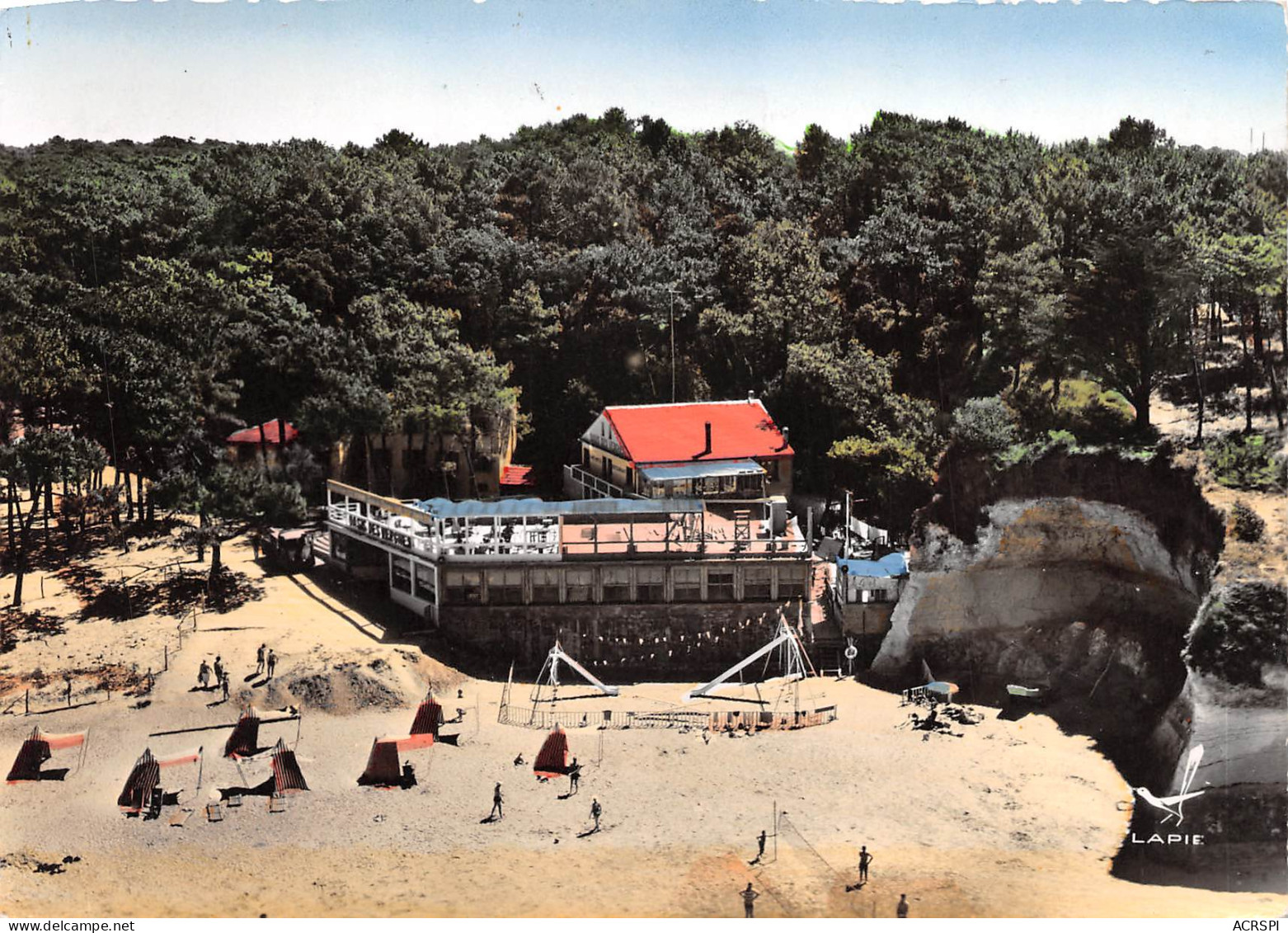 17  MESCHERS SUR GIRONDE  Oasis Des Vergnes (Scans R/V) N° 73 \MO7003 - Meschers