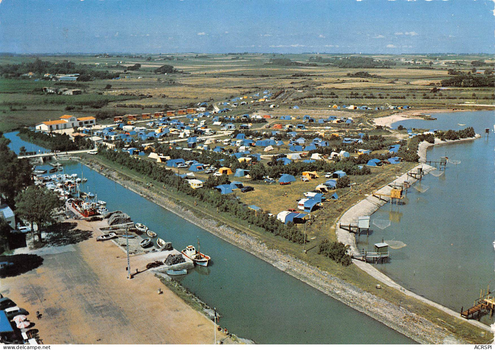 17  MESCHERS SUR GIRONDE  Camping Le RAYON VERT Et Le RISES (Scans R/V) N° 74 \MO7003 - Meschers