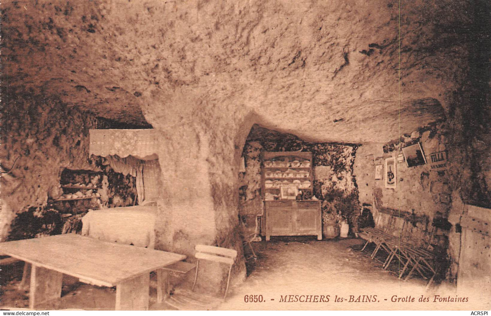 17  MESCHERS SUR GIRONDE LES BAINS La Grotte Des Fontaines (Scans R/V) N° 76 \MO7003 - Meschers