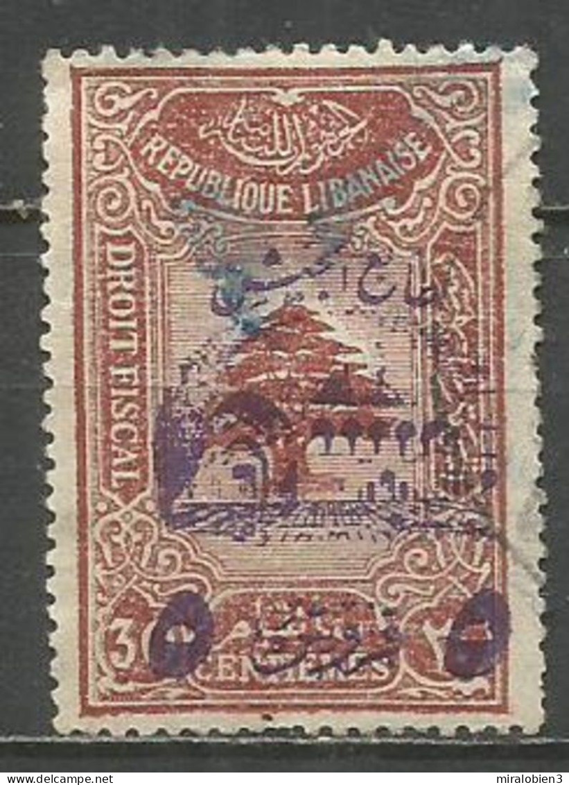 GRAN LIBANO 1945 YVERT NUM. 197 USADO - Used Stamps
