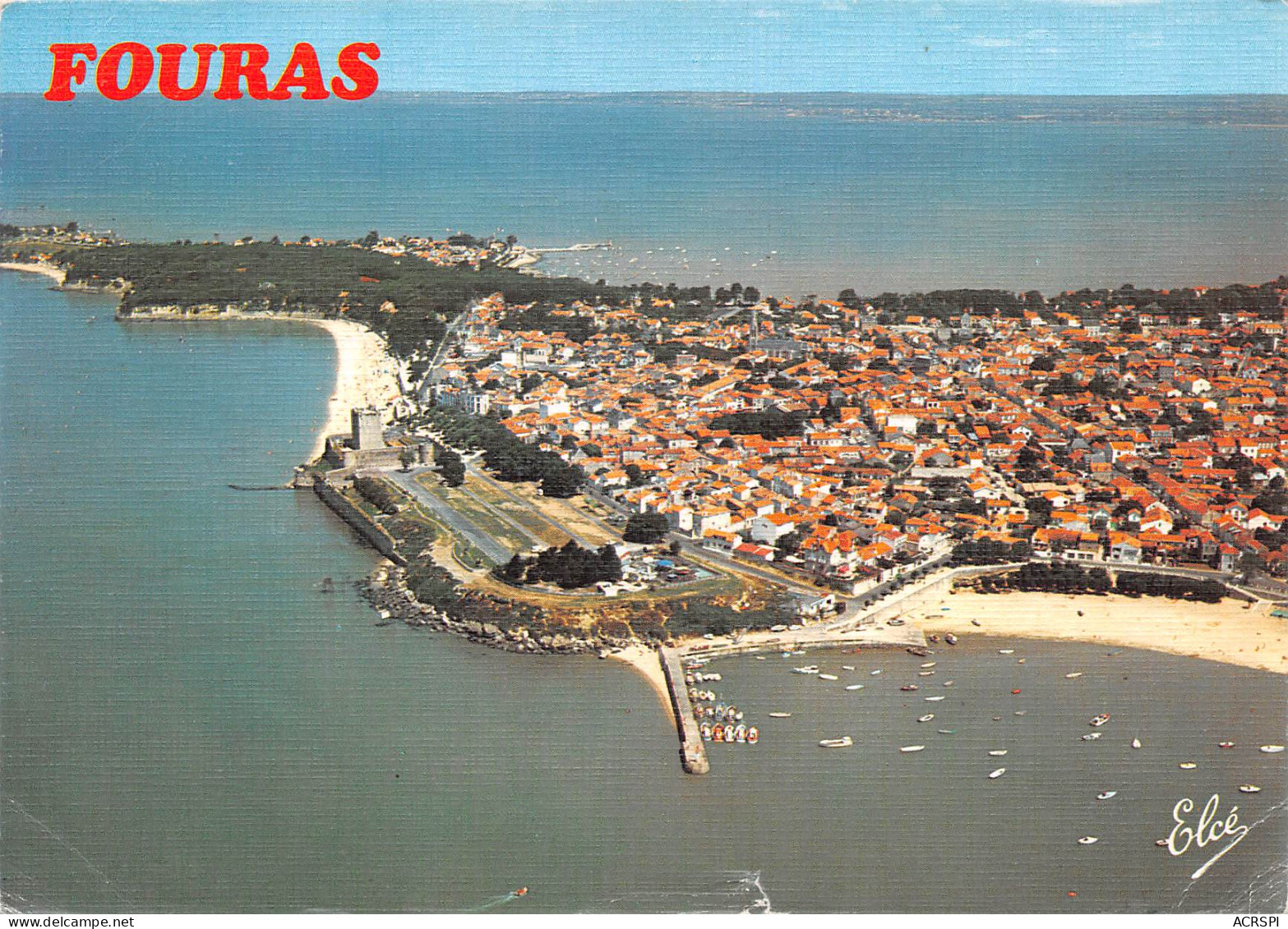 17 FOURAS  Vue Générale (Scans R/V) N° 6 \MO7004 - Fouras-les-Bains