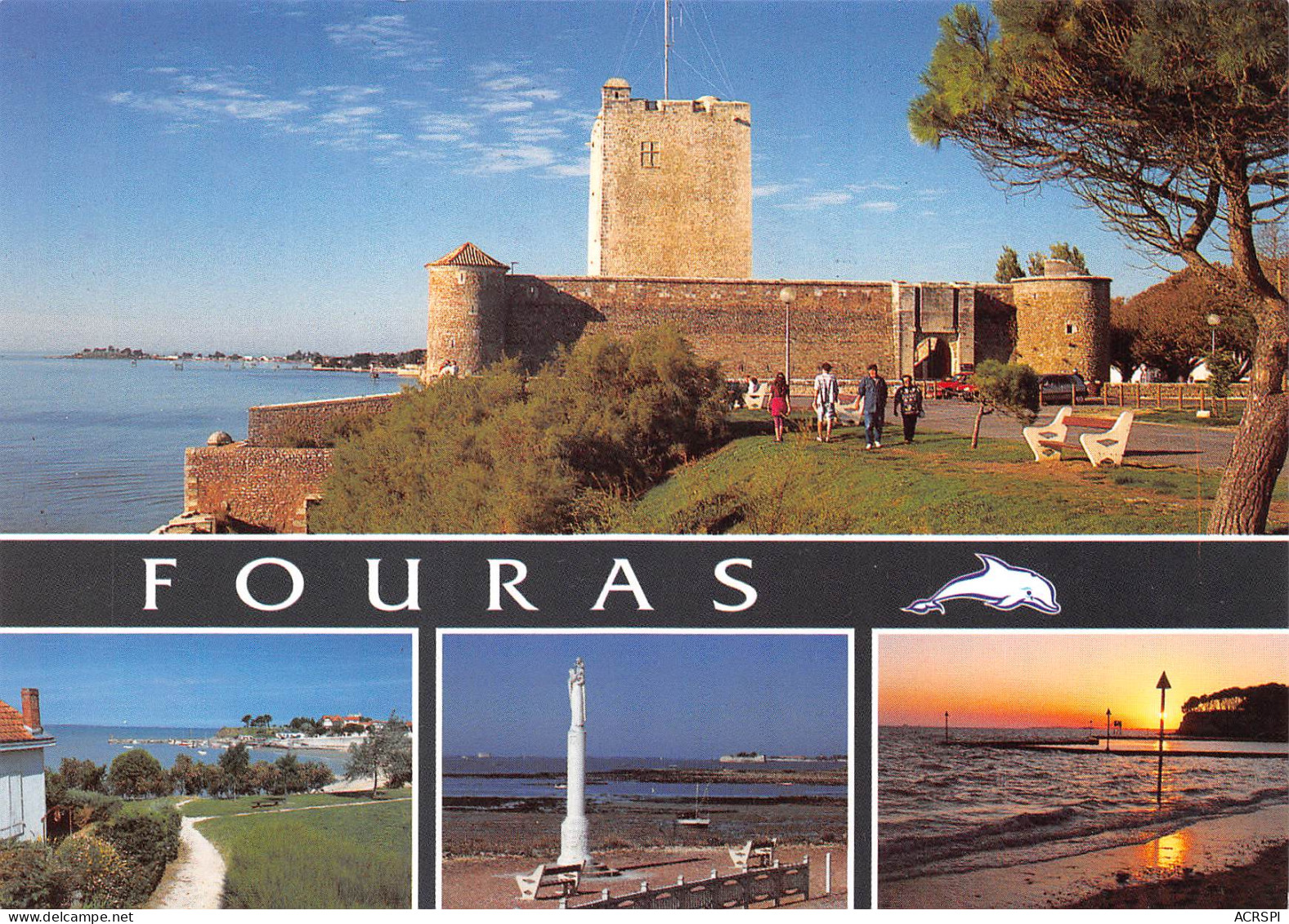 17 FOURAS Multivue (Scans R/V) N° 13 \MO7004 - Fouras-les-Bains