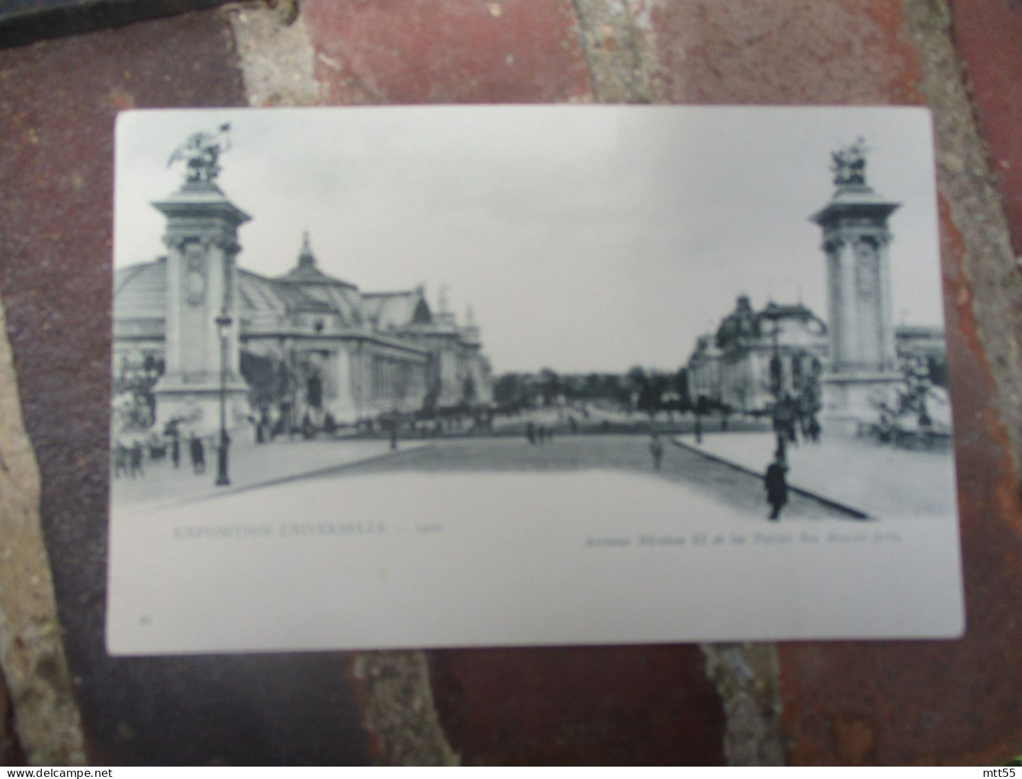 LOT DE 9 CPA EXPOSITION UNIVERSELLE 1900 - Exhibitions