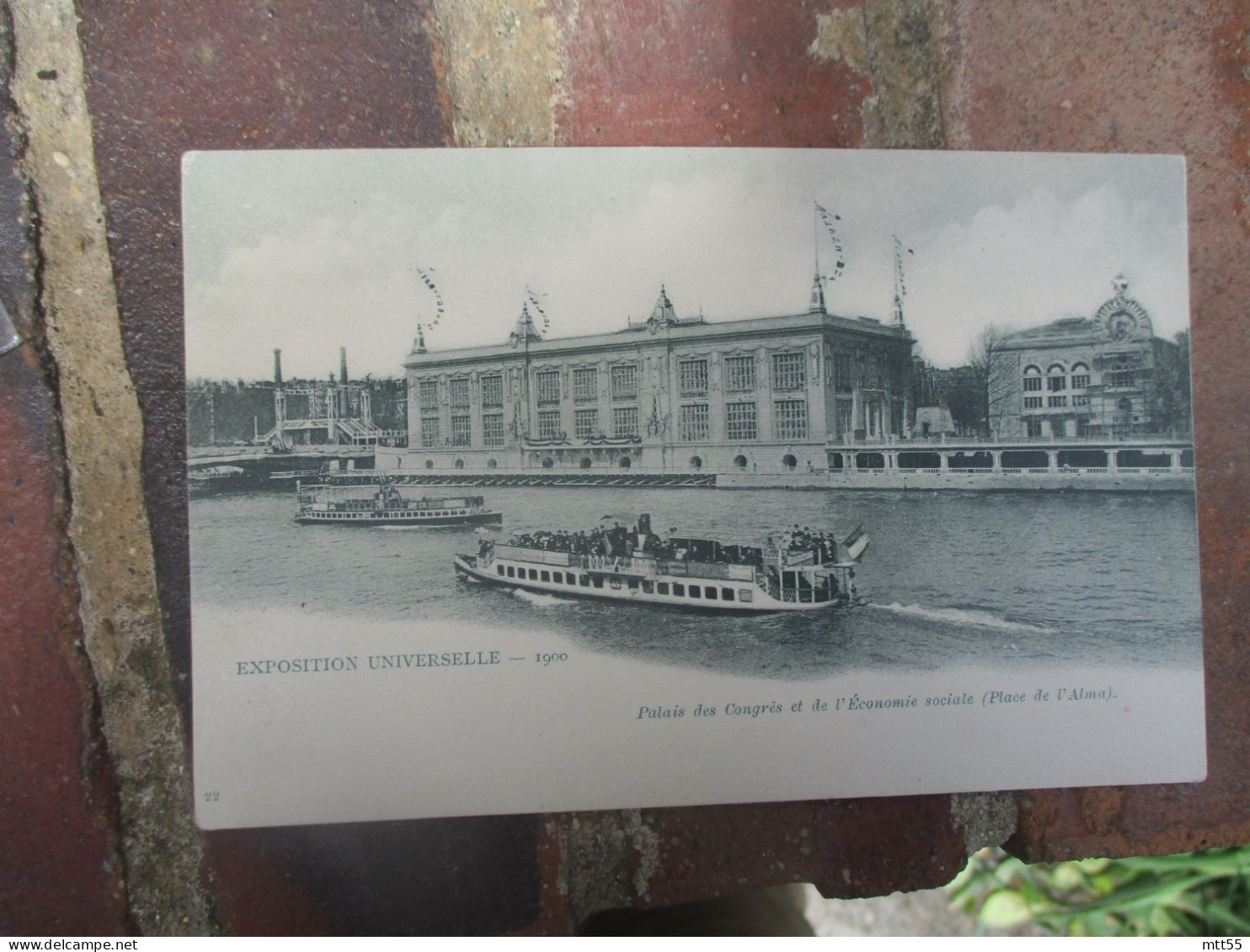 LOT DE 9 CPA EXPOSITION UNIVERSELLE 1900 - Exhibitions