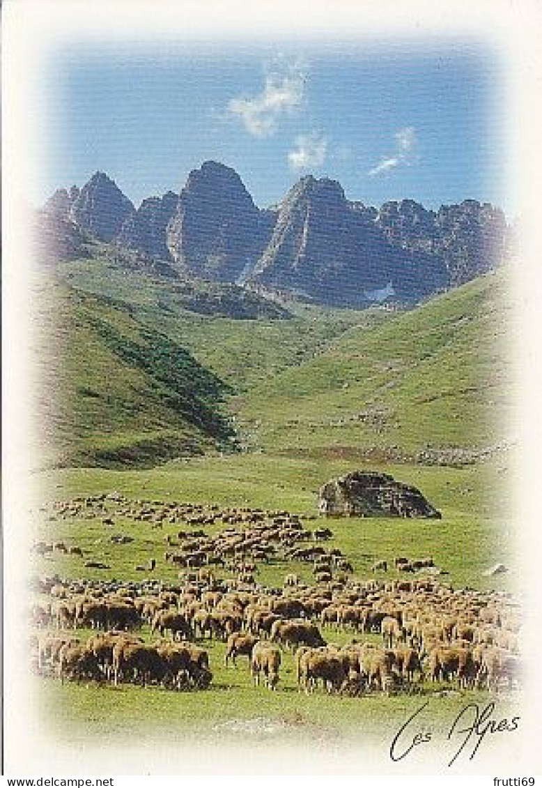 AK 210362 COW / KUH ... - Les Alpes - Vaches