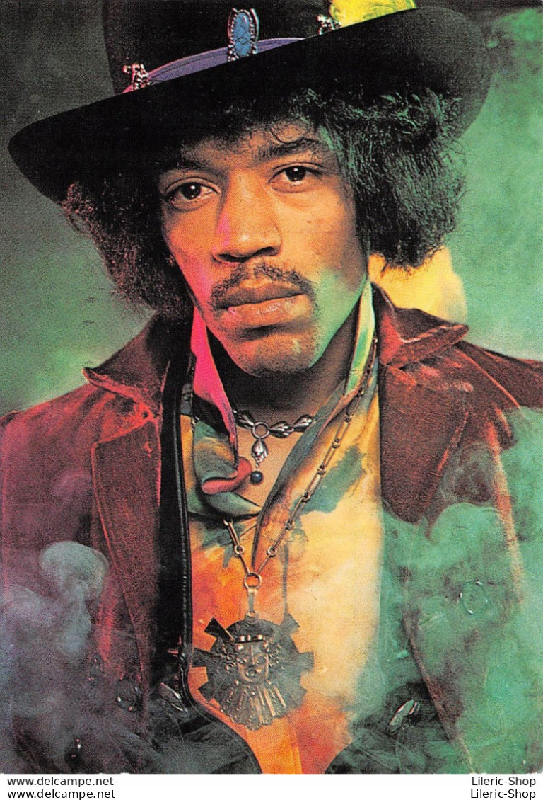 MUSIQUE / GUITARISTE JIMI HENDRIX PORTRAIT CPSM - Music And Musicians