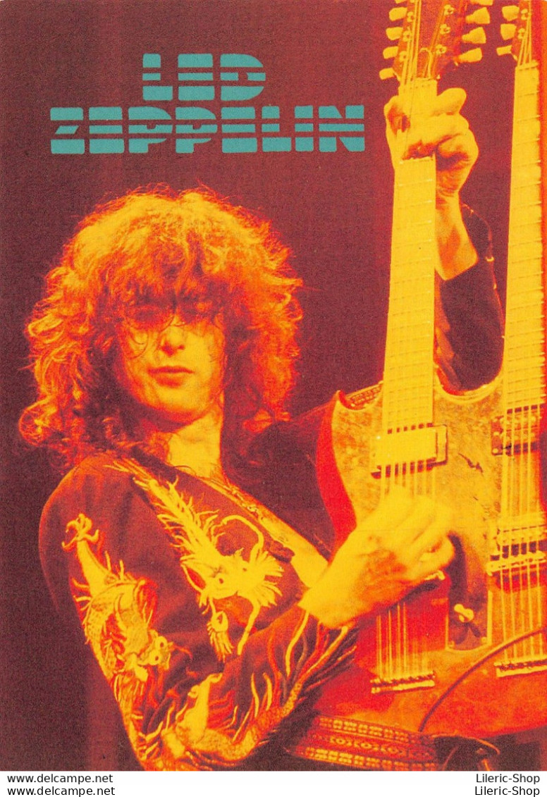 MUSIQUE / GROUPE LED ZEPPELIN - JIMMY PAGE CPM - Music And Musicians