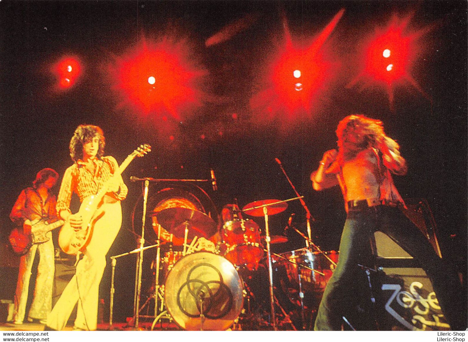 MUSIQUE / GROUPE LED ZEPPELIN - LIVE CPM - Music And Musicians