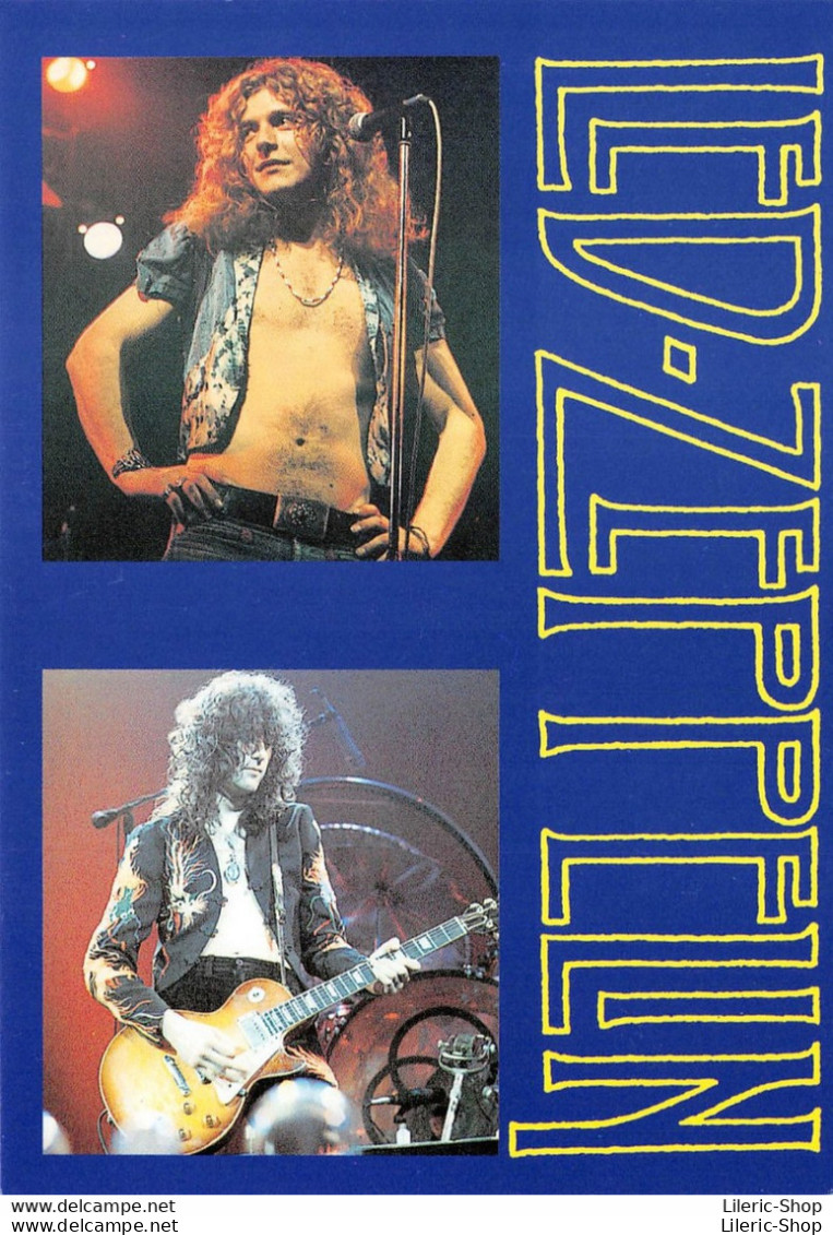 MSIQUE / GROUPE LED ZEPPELIN - ROB PLANT AND JIMMY PAGE CPM - Music And Musicians