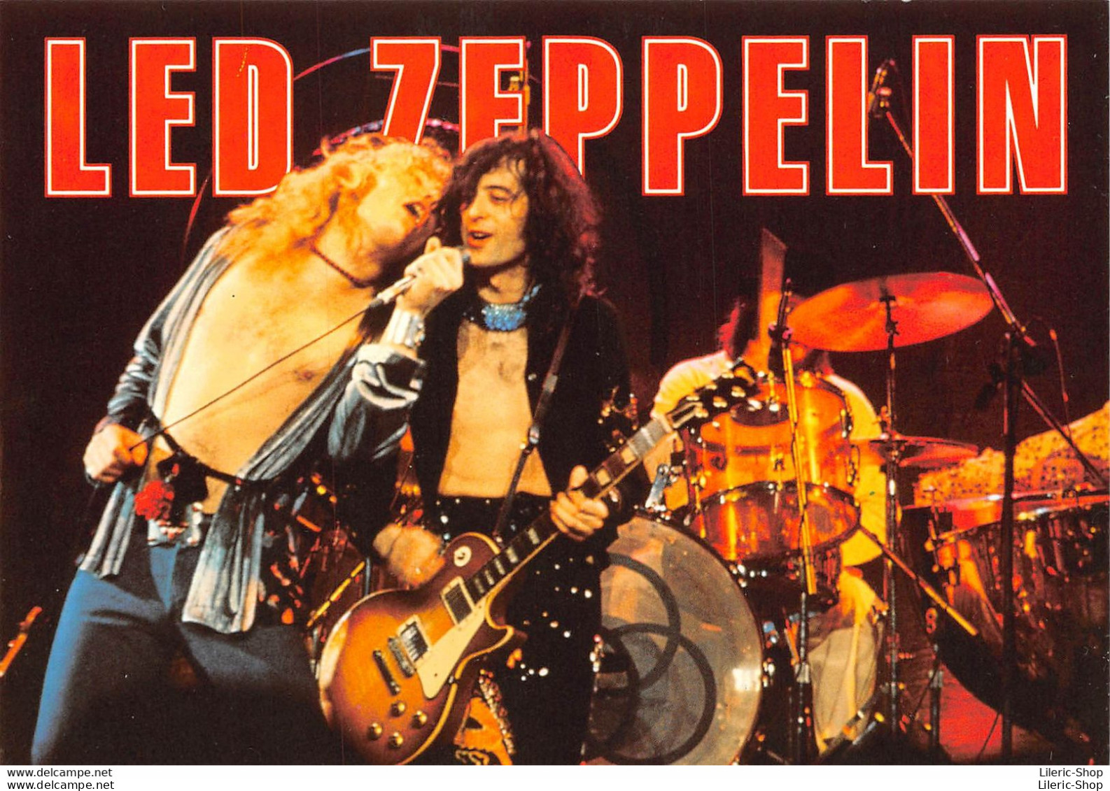 MUSIQUE / GROUPE LED ZEPPELIN - ROB AND JIMMY CPM - Music And Musicians