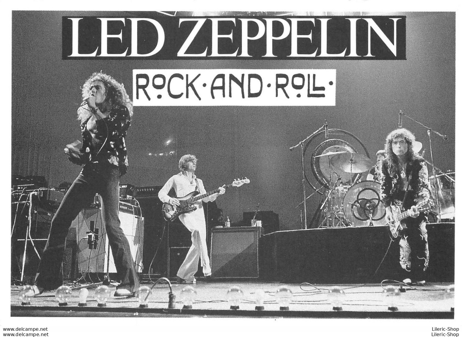 MUSIQUE / GROUPE LED ZEPPELIN - ROCK AND ROLL CPM - Music And Musicians