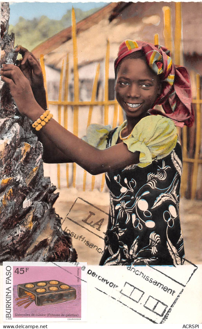 BURKINA FASO - GAOUA Une Jeune Fille AOF (Scans R/V) N° 71 \MO7009 - Dahome