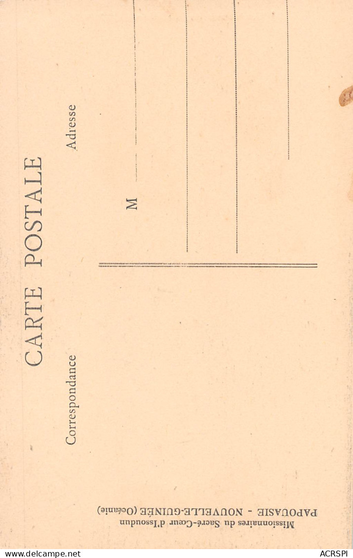 PAPOUASIE NOUVELLE GUINEE Station D'OUROUN Carte Vierge Non Circulé (Scans R/V) N° 88 \MO7010 - Papoea-Nieuw-Guinea