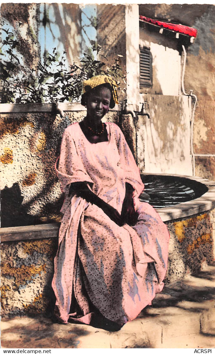 MALI Ex Soudan Français KAYES Jeune Fille PEUL  (Scans R/V) N° 11 \MO7010 - Mali