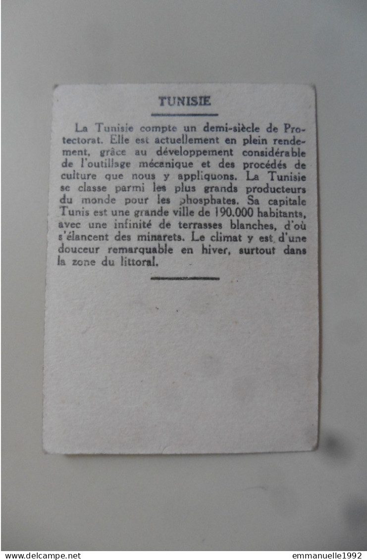 Chromo Série Colonies Françaises - Tunisie - Tunis Palais Du Bardo ? - Sonstige & Ohne Zuordnung