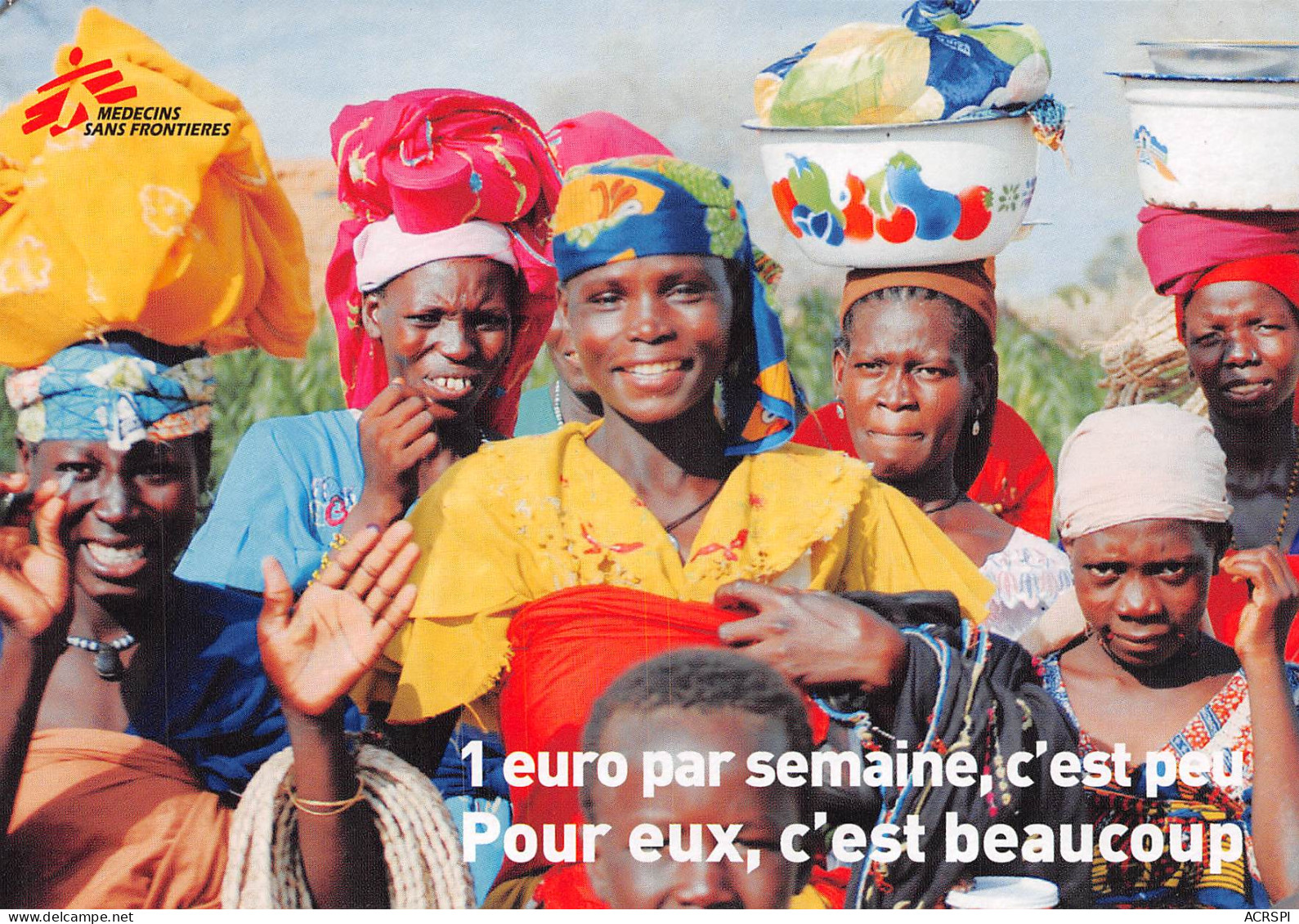Médecins Sans Frontières Jeunes Femmes Africaines (2scans)N° 18 \MO7013 - Non Classés