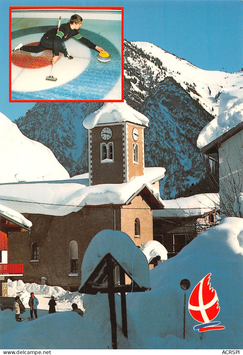 73 ALBERTVILLE PRALOGNAN Le Curling  Jeux Olympiques D'hiver 1992  (2scans) N° 49 \MO7013 - Pralognan-la-Vanoise