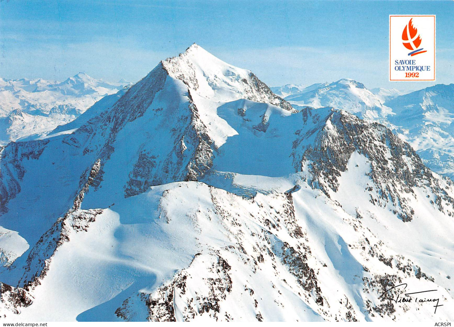 73 ALBERTVILLE  Le Mont Pourri Vanoise Jeux Olympiques D'hiver 1992  (2scans) N° 55 \MO7013 - Albertville