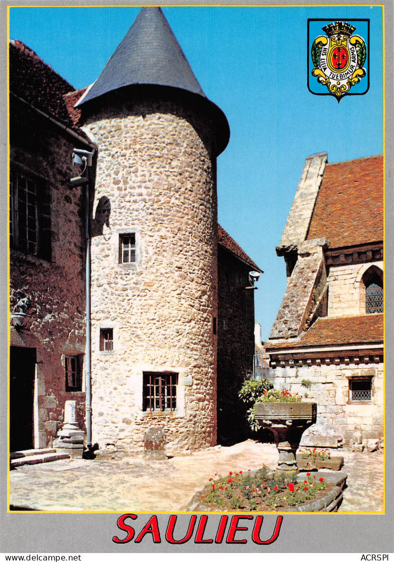 21 SAULIEU Le Musée Ancien Presbytère (Scans R/V) N° 2 \MO7014 - Saulieu