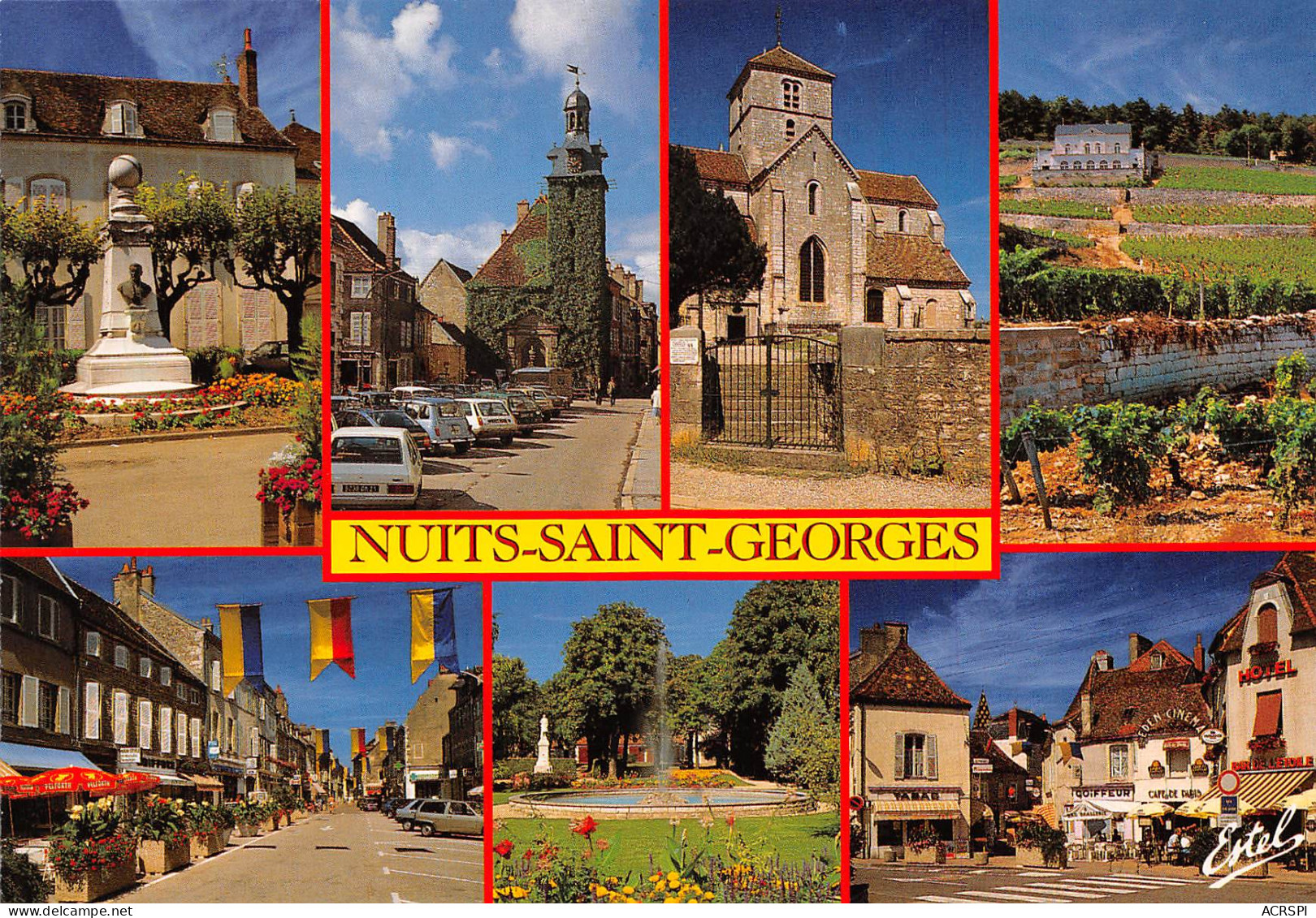 21 NUITS SAINT GEORGES Multivue Carte Vierge Non Circulé (Scans R/V) N° 3 \MO7014 - Nuits Saint Georges