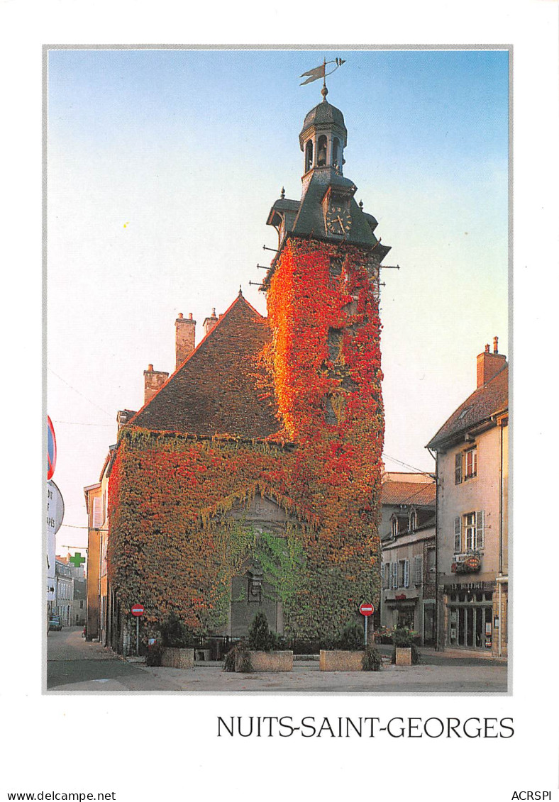 21 NUITS SAINT GEORGES Le BEFFROI Carte Vierge Non Circulé (Scans R/V) N° 13 \MO7014 - Nuits Saint Georges