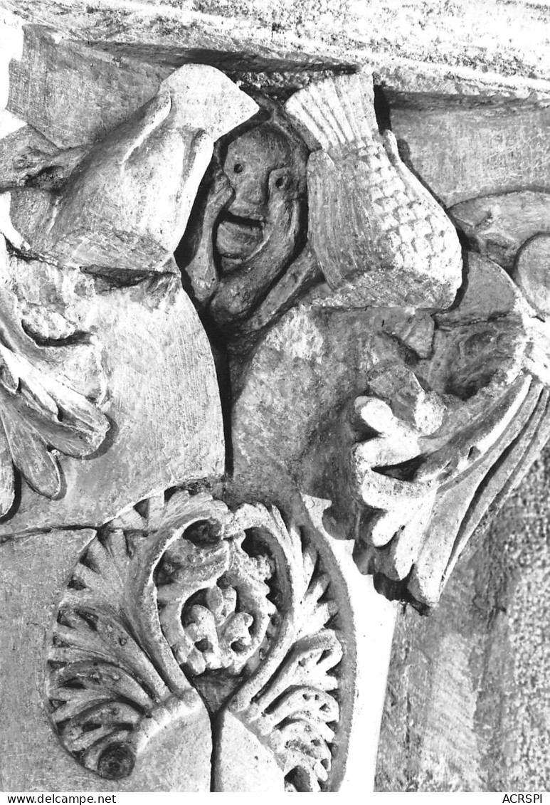 21 SAULIEU lot de 14 cartes de la Basilique Saint ANTIOCHE détails des scultures intérieures cartes vierges N° 1 \MO7014