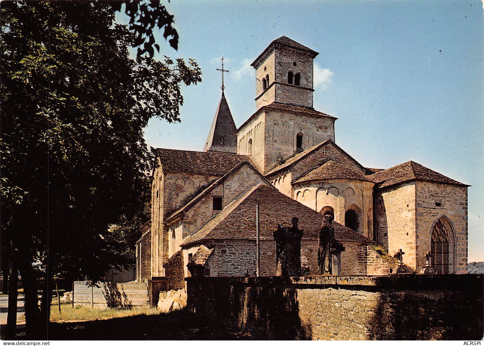 21 CHATILLON-sur-SEINE  église Saint Vorles Carte Vierge Non Circulé (Scans R/V) N° 17 \MO7015 - Chatillon Sur Seine