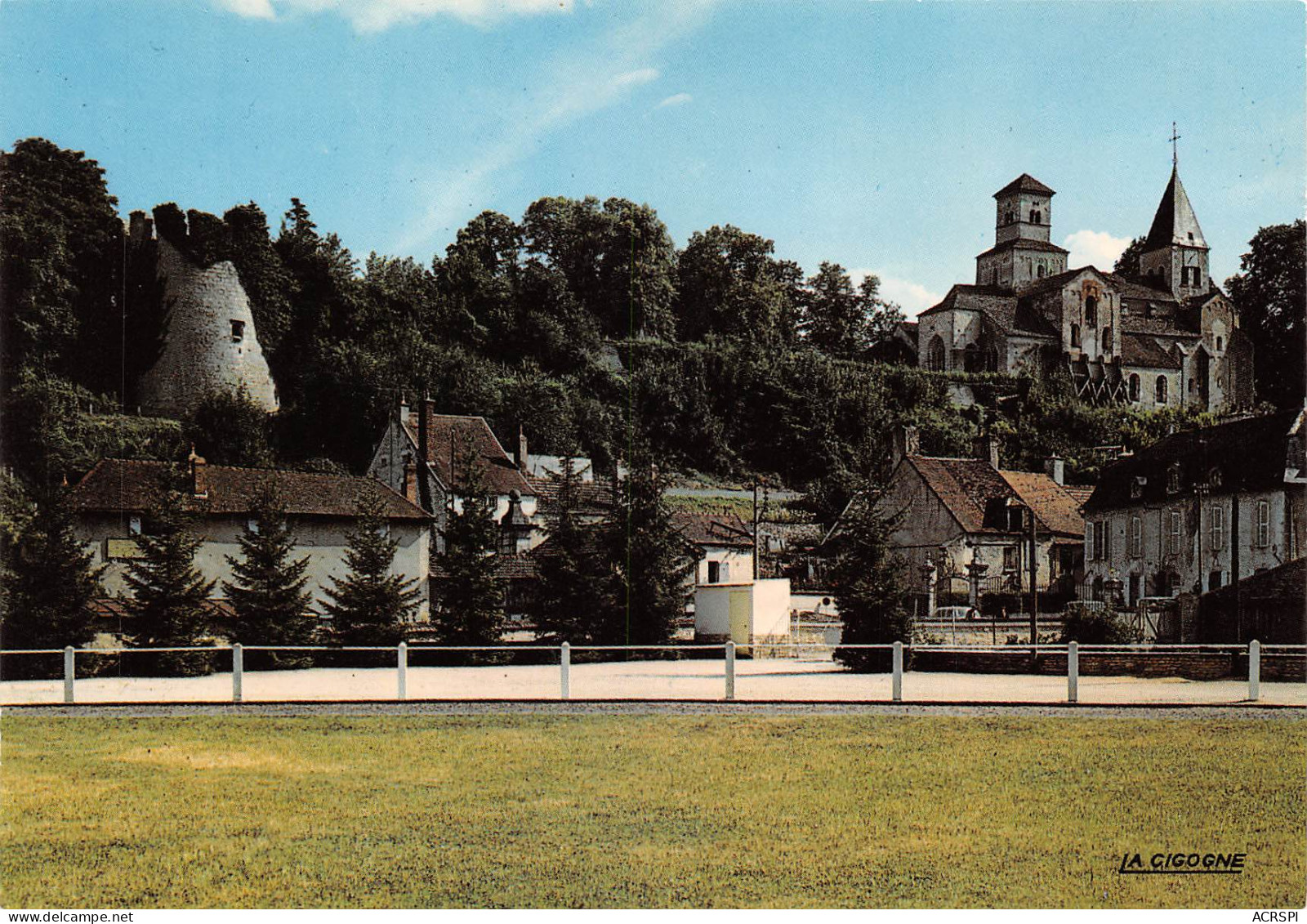 21 CHATILLON-sur-SEINE  église Saint Vorles Et Tour De Gissey Carte Vierge Non Circulé (Scans R/V) N° 19 \MO7015 - Chatillon Sur Seine