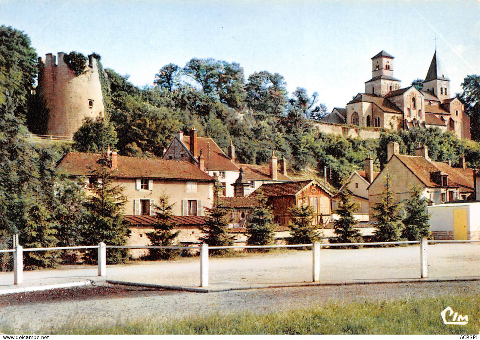 21 CHATILLON-sur-SEINE  Ruines Du Chateau Carte Vierge Non Circulé (Scans R/V) N° 22 \MO7015 - Chatillon Sur Seine