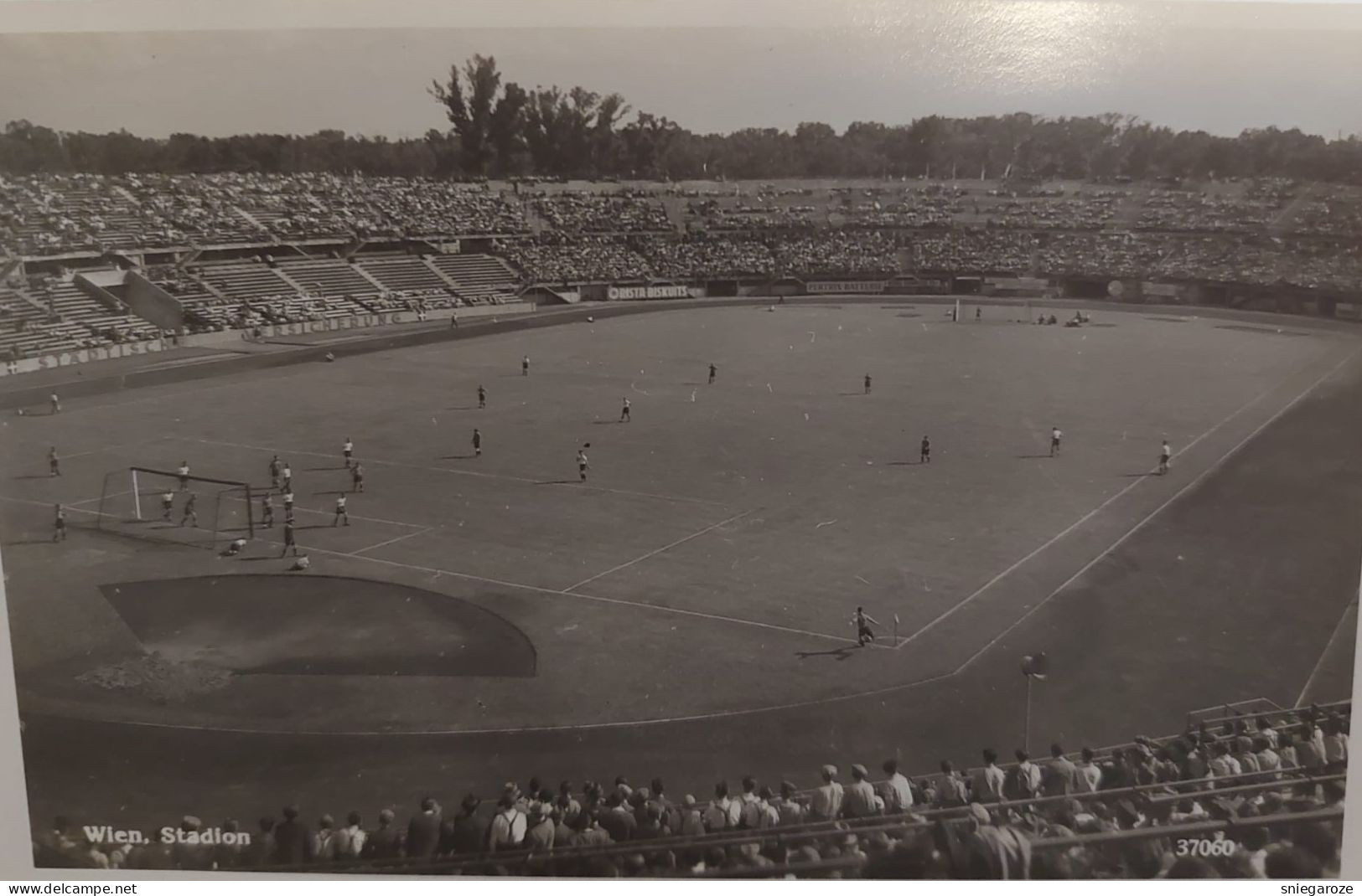 Postcard Stadium  Wien Austria - Stadion Stade Stadio Estadio - Stadions