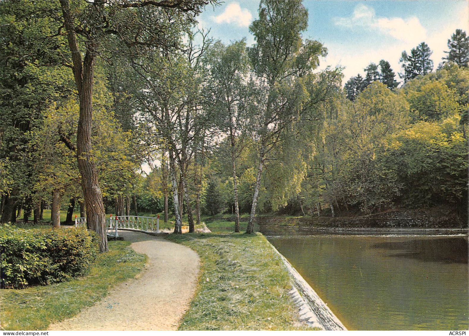 21 Le Lac De Pont Les Jardins Carte Vierge Non Circulé (Scans R/V) N° 7 \MO7016 - Auxonne