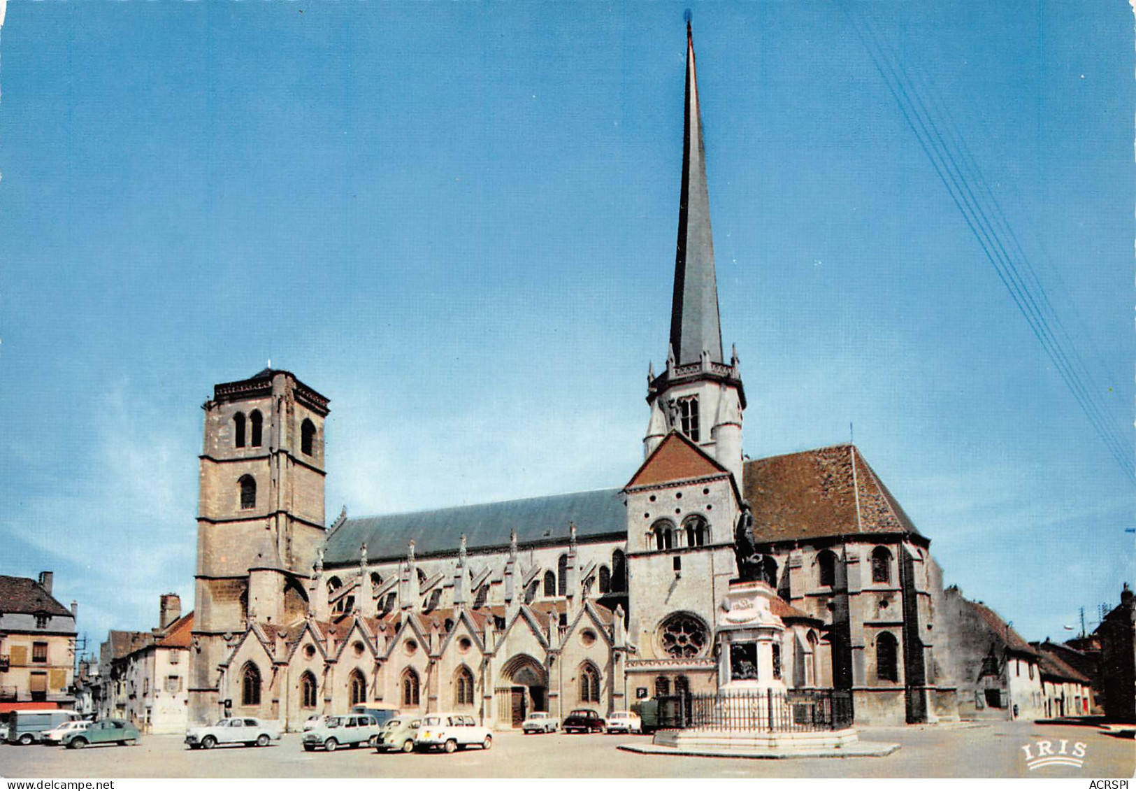 21 AUXONNE L'église Notre Dame Carte Vierge Non Circulé (Scans R/V) N° 9 \MO7016 - Auxonne