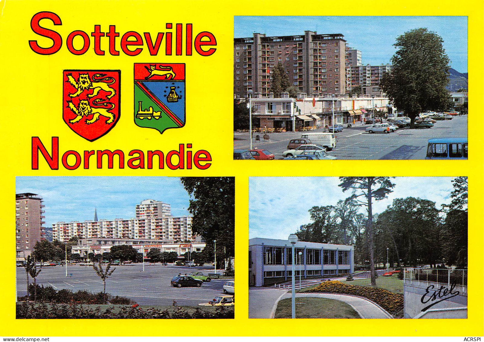 76 SOTTEVILLE LES ROUENS Place De L'hotel De Ville (Scans R/V) N° 11 \MO7017 - Sotteville Les Rouen