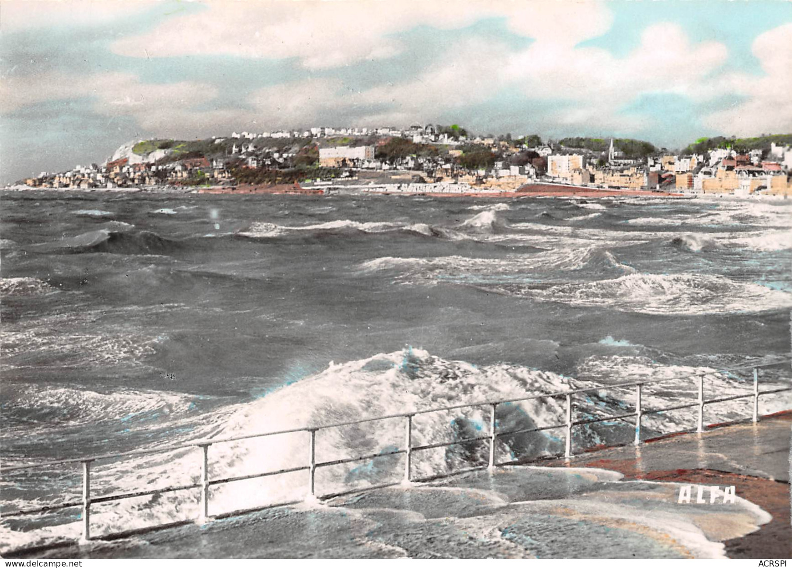 76 LE HAVRE Le Cap De La Hève Et Ste Adresse Vus De La Digue (Scans R/V) N° 35 \MO7017 - Cap De La Hève