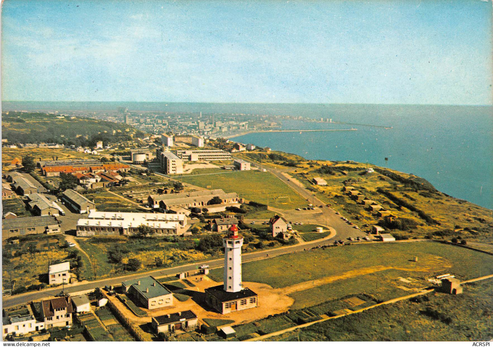 76 LE HAVRE Cap De La Hève Le Phare Sémaphore  (Scans R/V) N° 41 \MO7017 - Cap De La Hève