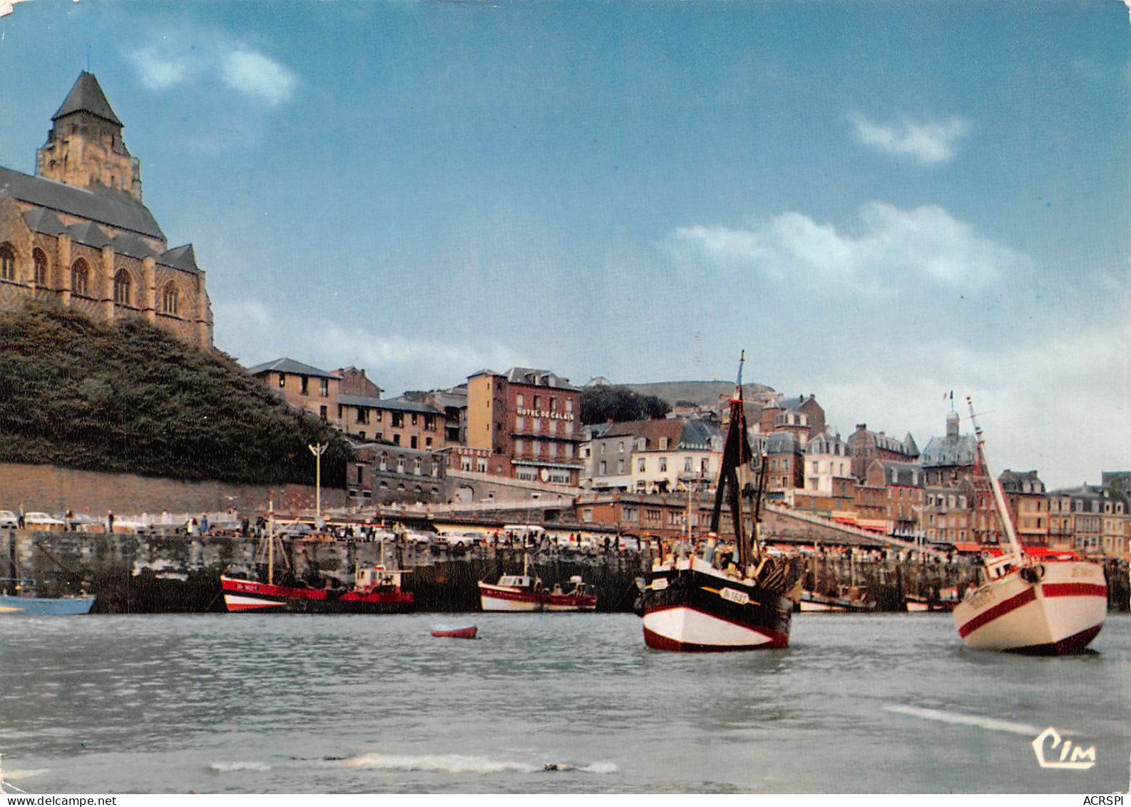 76 LE TREPORT  Le Port à Marée Basse  (Scans R/V) N° 9 \MO7018 - Le Treport