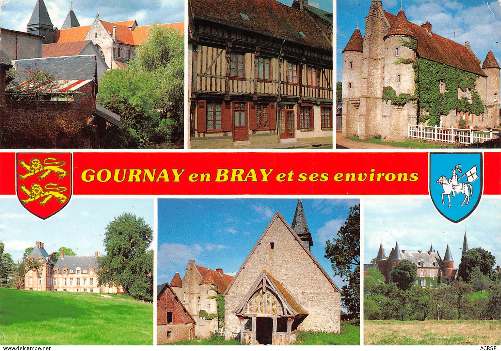 76 GOURNAY EN BRAY Et Ses Environs  (Scans R/V) N° 54 \MO7018 - Gournay-en-Bray