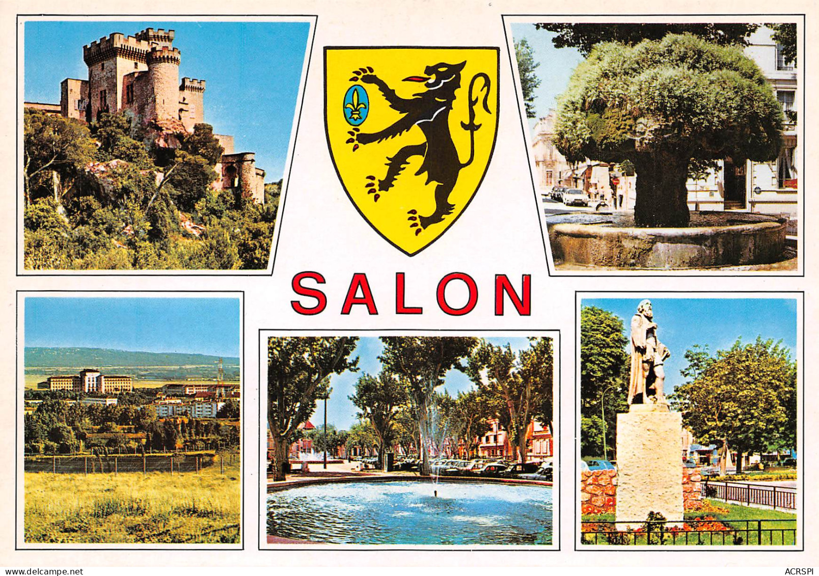 13 SALON DE PROVENCE Multivue Carte Vierge Non Circulé N° 3 \MO7021 - Salon De Provence