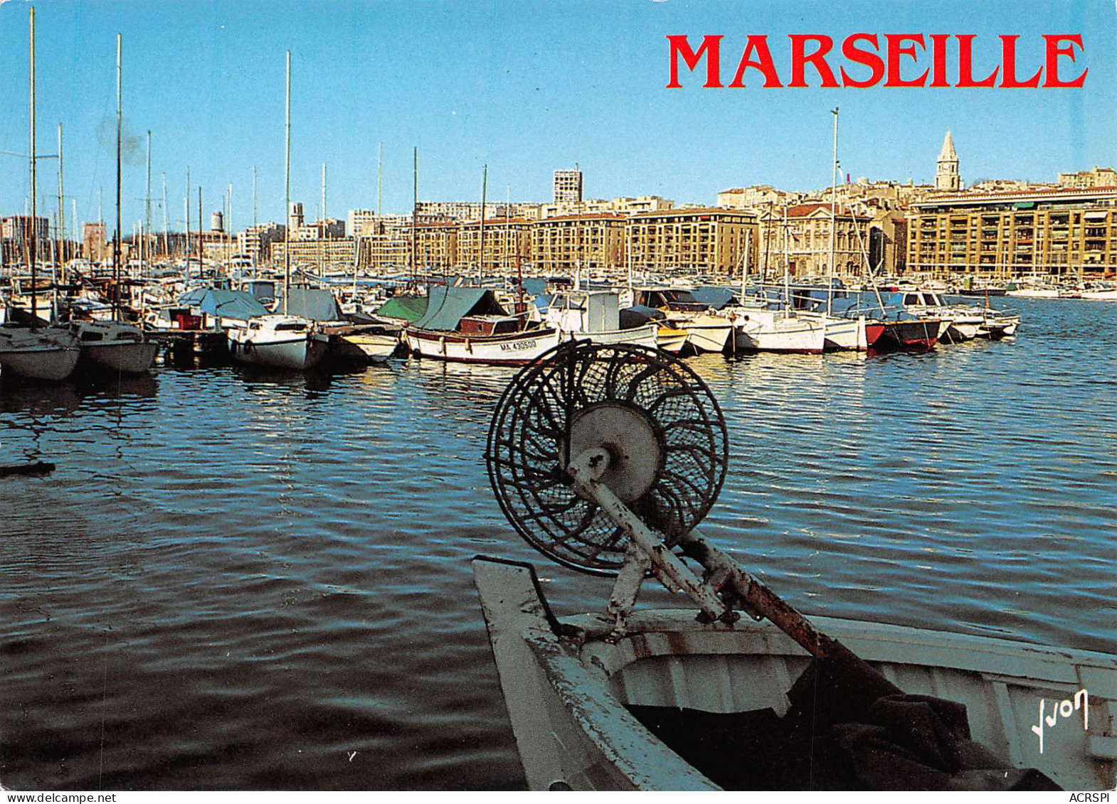 13 MARSEILLE Le Port Carte Vierge Non Circulé (scan R/V) N° 7 \MO7021 - Old Port, Saint Victor, Le Panier