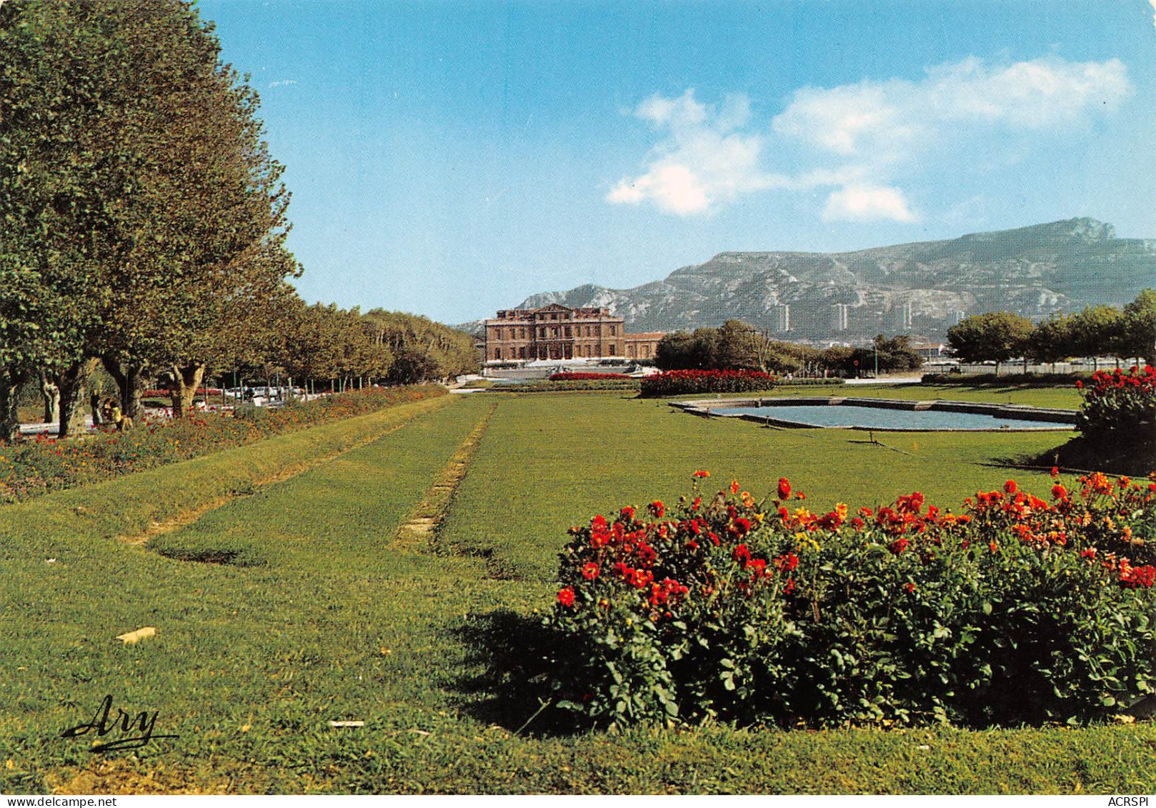 13 MARSEILLE Le Chateau Du Parc Borely  Carte Vierge Non Circulé (scan R/V) N° 8 \MO7021 - Old Port, Saint Victor, Le Panier