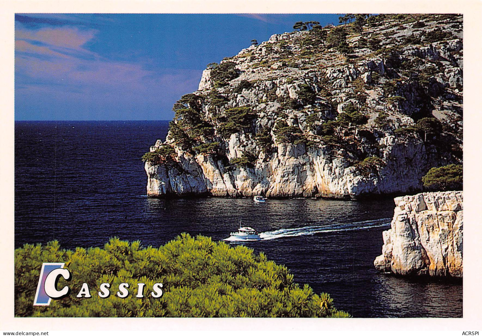 13 CASSIS La Pointe De La Cacaù Carte Vierge Non Circulé (scan R/V) N° 56 \MO7021 - Cassis