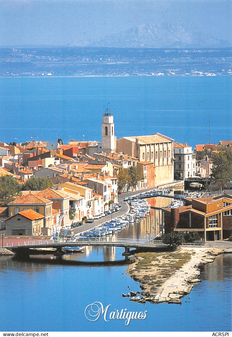 13 MARTIGUES Sur Les Rives De La Cote Bleue Carte Vierge Non Voyagé (scan R\V )  N° 16 \MO7022 - Martigues